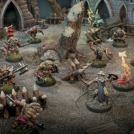 Battle Pigs: Plastic Adversary Box Set