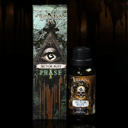 Villainy Ink Enamels • Phase I - Sector Rust