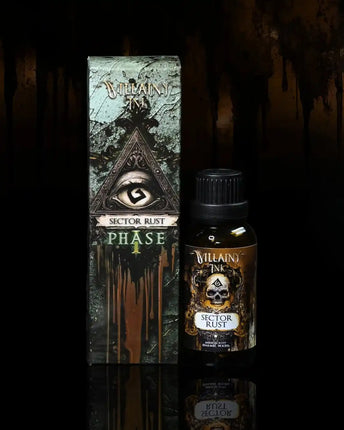 Villainy Ink Enamels • Phase I - Sector Rust
