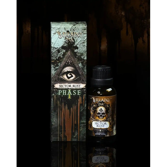 Villainy Ink Enamels • Phase I - Sector Rust