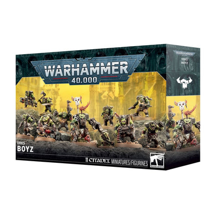 40K Orks Boyz