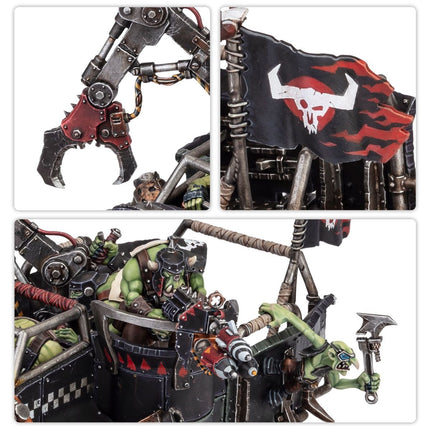 40K Orks Trukk