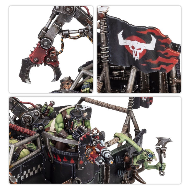 40K Orks Trukk