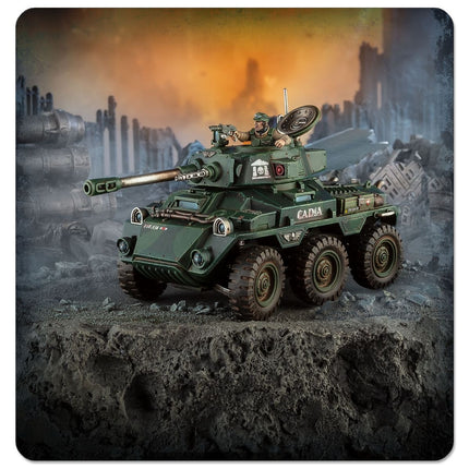 40K Astra Militarum Hippogriff AFV