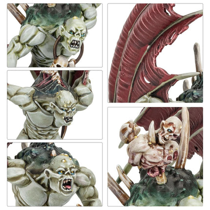 AoS Spearhead Flesh Eaters Courts Charnel Watch