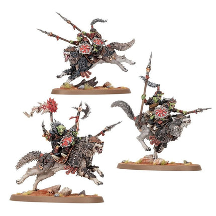 AoS Spearhead Gloomspite Gitz Snarlpack Huntaz