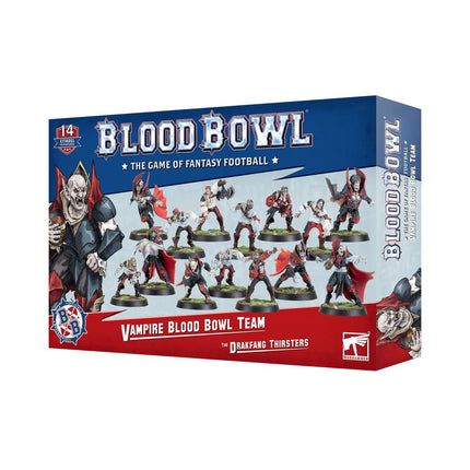 Blood Bowl Team Vampire - The Drakfang Thirsters