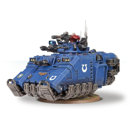 Imperium Warhammer 40.000 Space Marines Repulsor model van de 40K Space Marines Repulsor set.