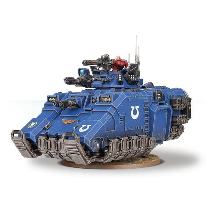 Imperium Warhammer 40.000 Space Marines Repulsor model van de 40K Space Marines Repulsor set.