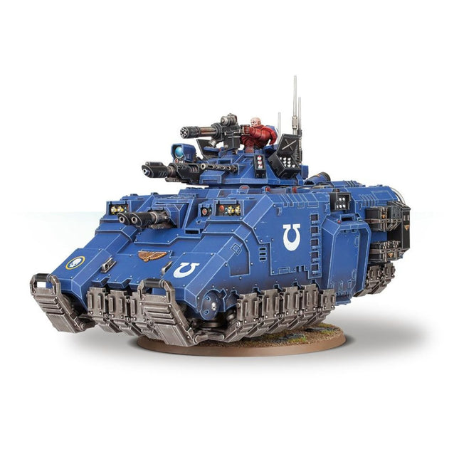 Imperium Warhammer 40.000 Space Marines Repulsor model van de 40K Space Marines Repulsor set.