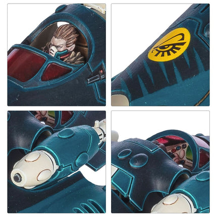 40K Aeldari Corsairs Battleforce: Eldritch Raiders