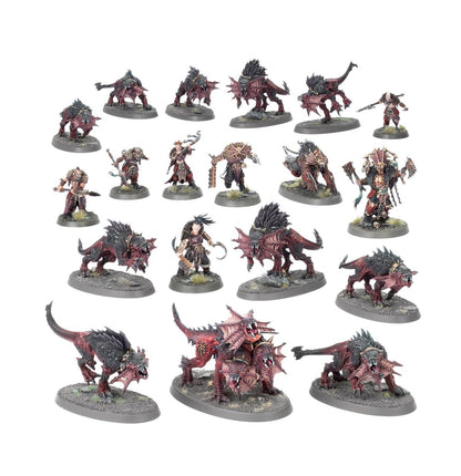 Blades of Khorne Spearhead Fangs of the Blood God