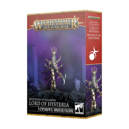 AoS Hedonites of Slaanesh Lord of Hysteria
