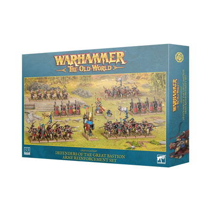 Defenders of the Great Bastion Army Reinforcement Set