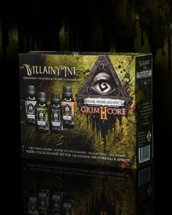 Villainy Ink Enamels • Grim II Core Set