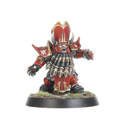 Blood Bowl Team Chaos Dwarf Team - The Zharr-Naggrund Ziggurats