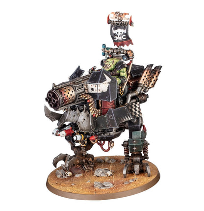 40K Orks Big Mek Dakkarig