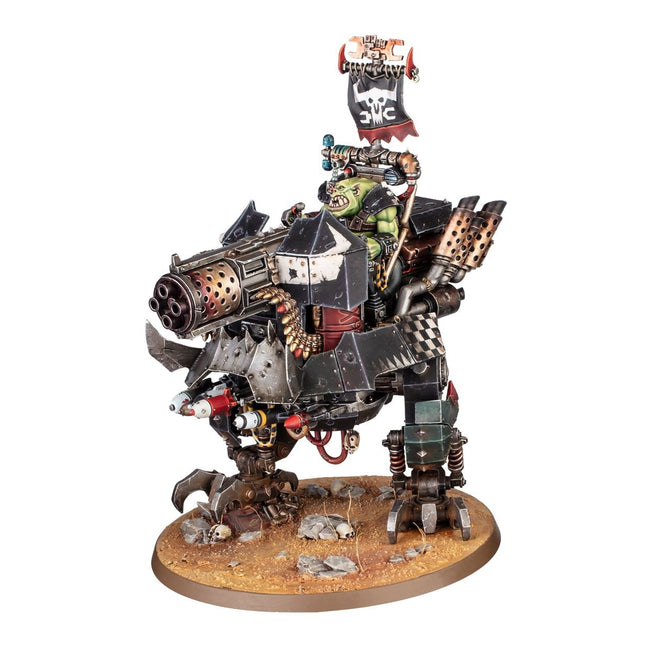 40K Orks Big Mek Dakkarig