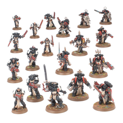 40K Black Templars Combat Patrol