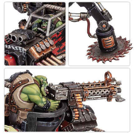 40K Orks Trukk