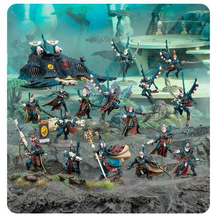 40K Aeldari Corsairs Combat Patrol