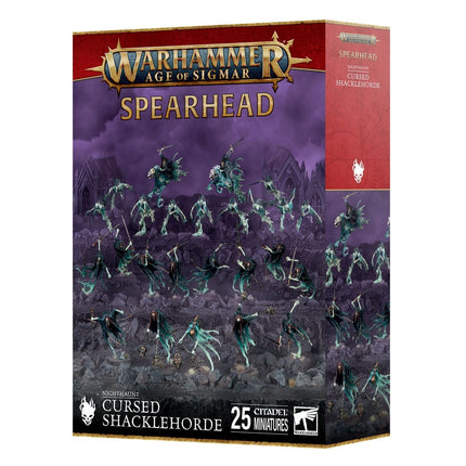 AoS Spearhead Nighthaunt Cursed Shacklehorde