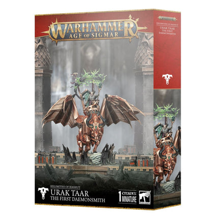 AoS Helsmiths of Hashut Urak Taar The First Daemonsmith