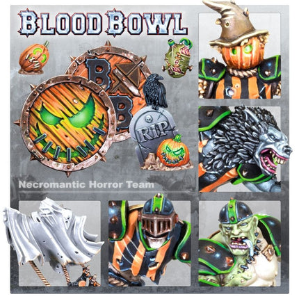 Blood Bowl Team Necromantic Horror - The Wolfenburg Crypt-stealers