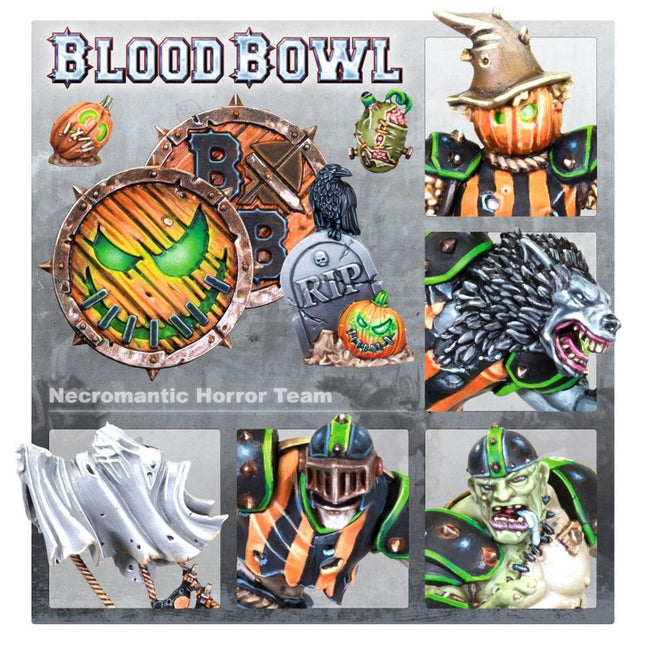 Blood Bowl Team Necromantic Horror - The Wolfenburg Crypt-stealers