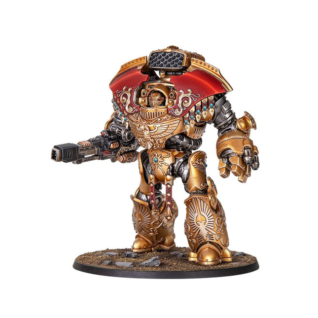 40K Adeptus Custodes: Telemon Heavy Dreadnought