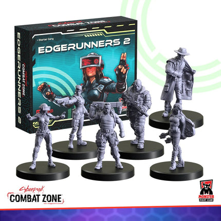 Cyberpunk Red Combat Zone Edgerunner 2 Faction Starter