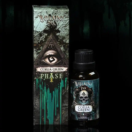 Villainy Ink Enamels • Phase I - Coelia Green