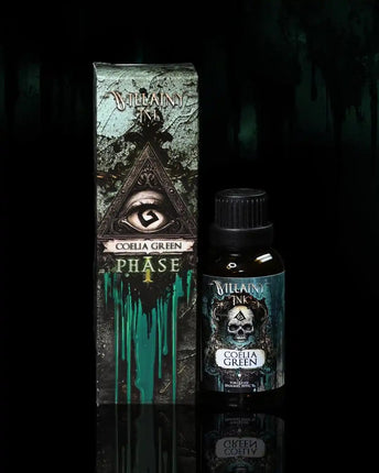 Villainy Ink Enamels • Phase I - Coelia Green