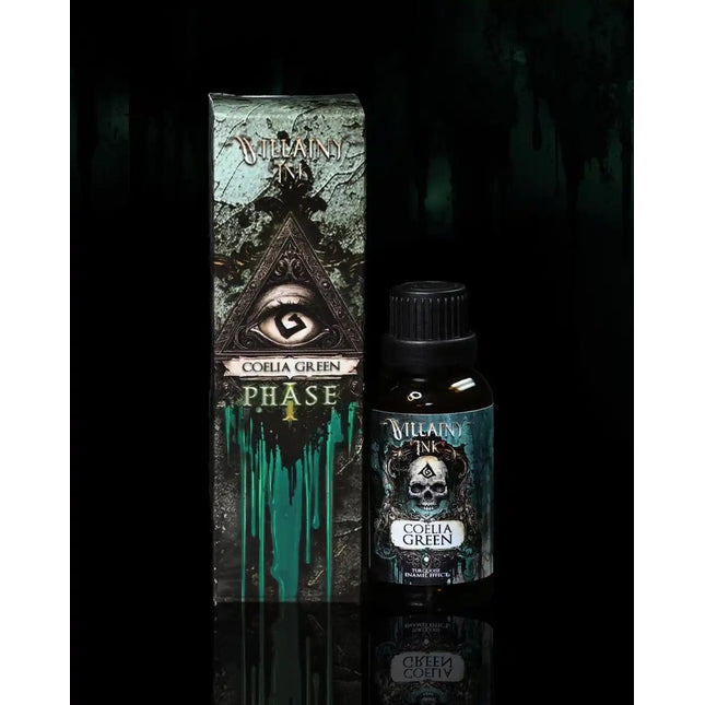 Villainy Ink Enamels • Phase I - Coelia Green