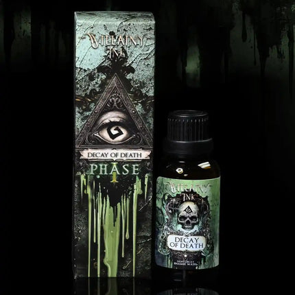Villainy Ink Enamels • Phase I - Decay of Death