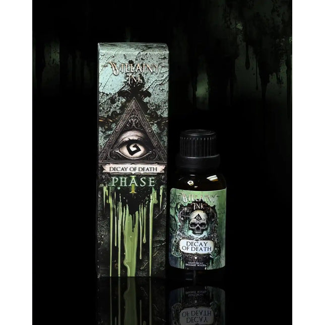 Villainy Ink Enamels • Phase I - Decay of Death