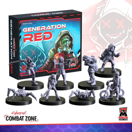 Cyberpunk Red Combat Zone Generation Red Faction Starter