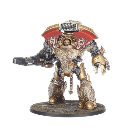 40K Adeptus Custodes: Telemon Heavy Dreadnought