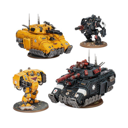 40K Imperial Fist - Eye of Terror Battalion: Sons of Dorn