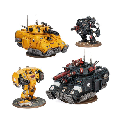 40K Imperial Fist - Eye of Terror Battalion: Sons of Dorn