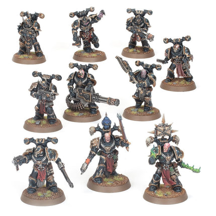 40K Chaos Space Marines Legionaries