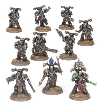 40K Chaos Space Marines Legionaries