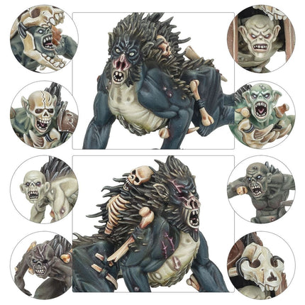 AoS Spearhead Flesh Eaters Courts Charnel Watch