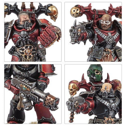 40K Combat Patrol Red Corsairs