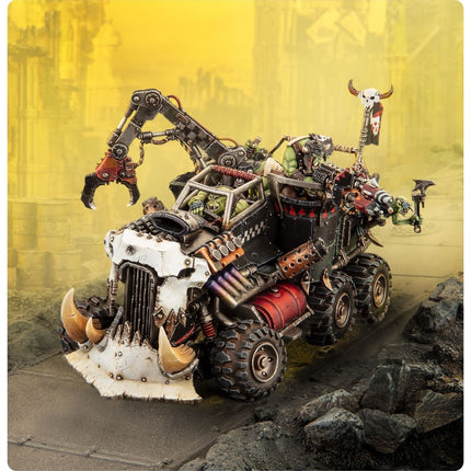 40K Orks Trukk