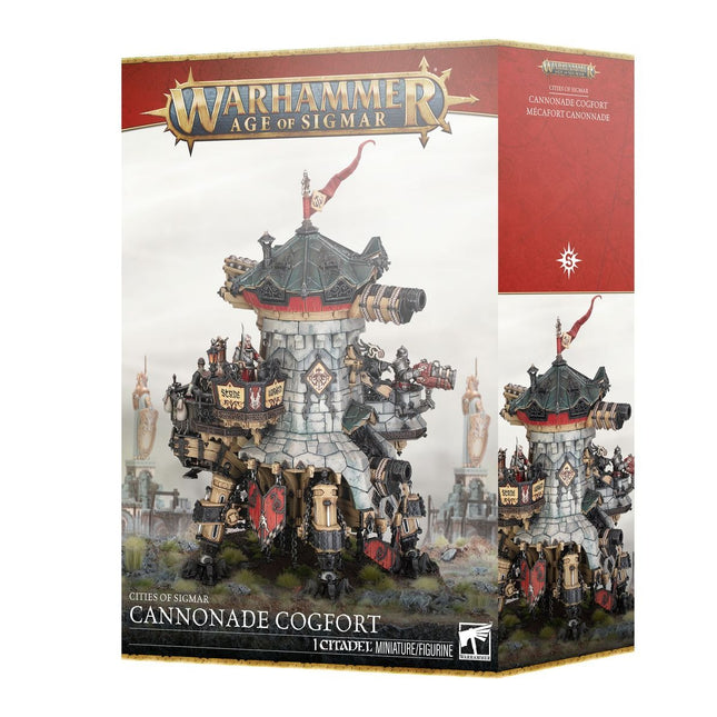 AoS Cities Of Sigmar: Cannonade Cogfort