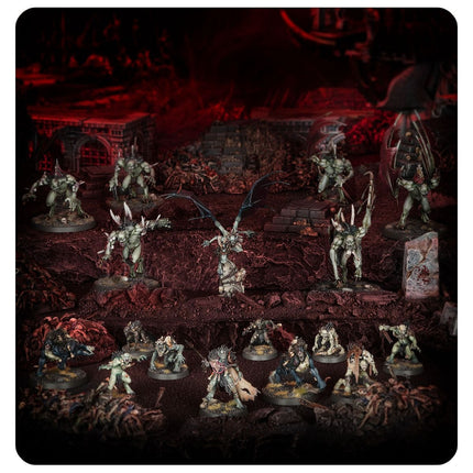 AoS Spearhead Flesh Eaters Courts Charnel Watch
