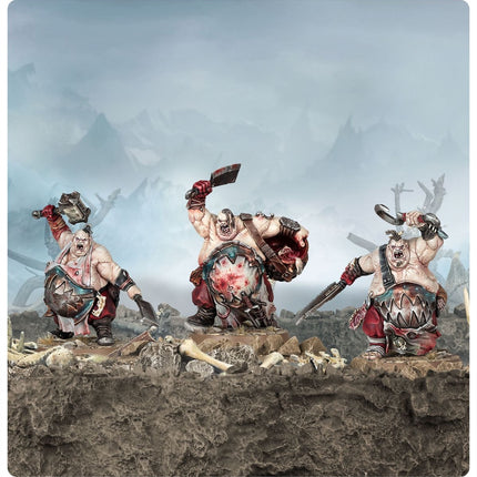 AoS Ogor Mawtribes Cleavers