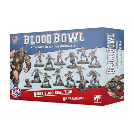 Blood Bowl Norse Team Norsca Rampagers