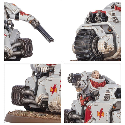 40K White Scars Combat Patrol